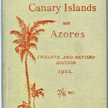 Brown’s Madeira Canary Islands and Azores (Guía turística). 1922.