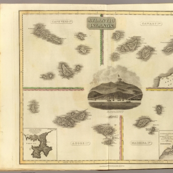 Atlantic Islands. London. J Thomson. 1815
