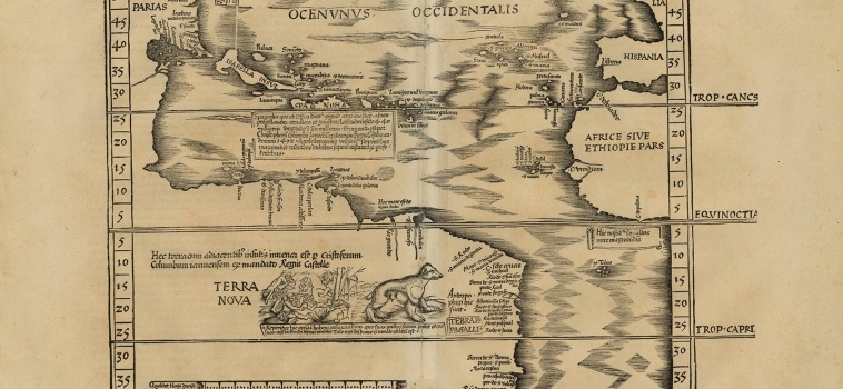 The Admiral’s Map (Tabula Terra Nova)