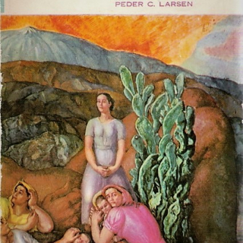 Das Buch von Teneriffa (Guía: el libro de Tenerife). Luis Diego Cuscoy y Peter C. Larsen, Ediciones Anaga, Santa Cruz de Tenerife, 1957, 290 páginas y 2 mapas, portada a partir de una pintura de José Aguiar.
