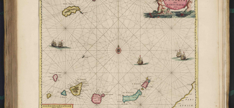 Insulae Canarie, Atlas Maior.