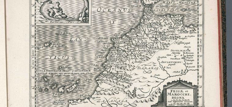 Atlas sive Cosmographicae Meditationes de Fabrica mundi et fabricati figura
