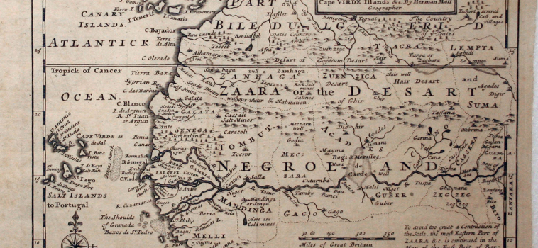 Zaara or the Desart, Negroland & Cape Virde Islands