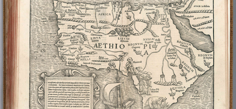 Africa XVIII Nova Tabula