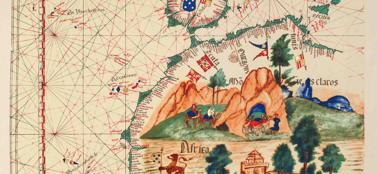 Atlas de la costa africana