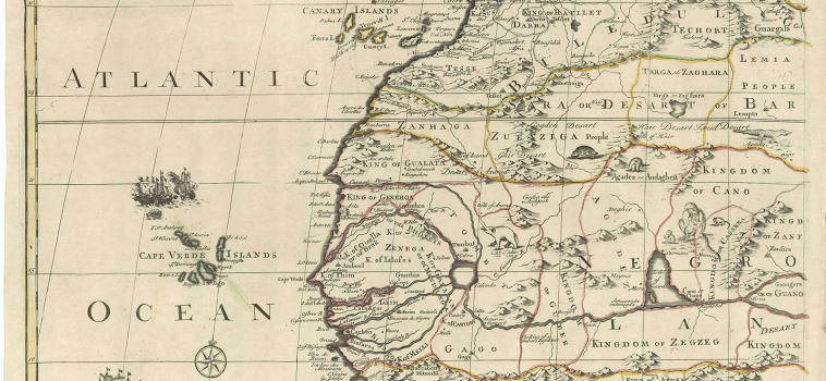 Africa Northwest. Canarias