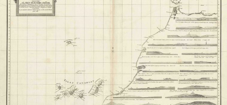 Atlas Marítimo de España: Canarias