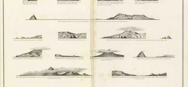 Perfiles de las islas Azores, Atlas Marítimo de España