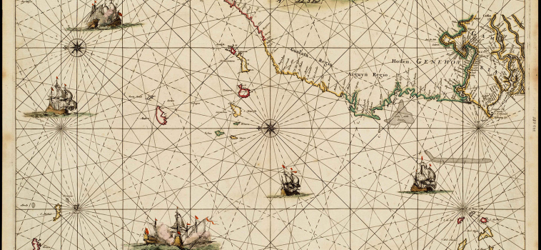 Barbariae et Guineae maritimi à freto Gibraltar