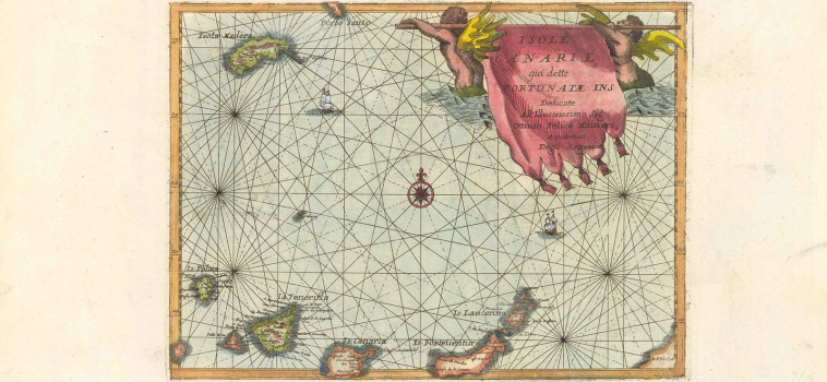 Isole Canarie già dette Fortunatae insulae