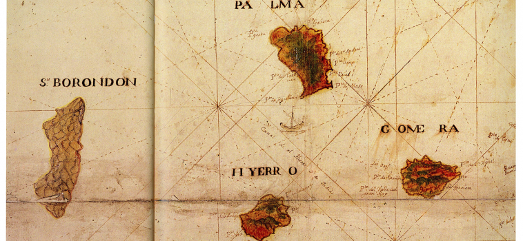 Plan de las Afortunadas Yslas del Reino de Canarias