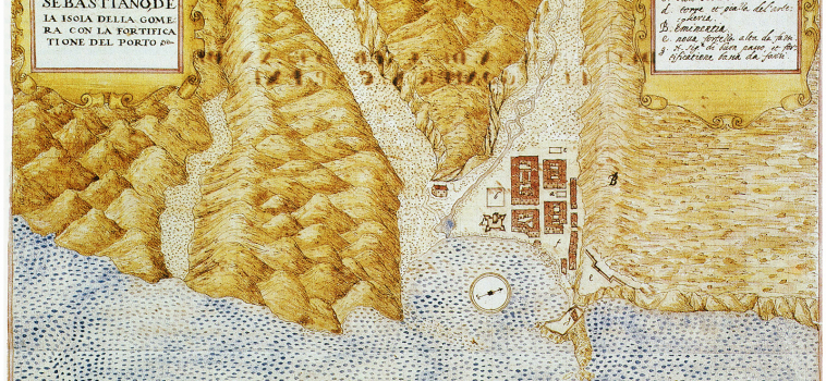 La Villa de San Sebastiano de la Isola della Gomera