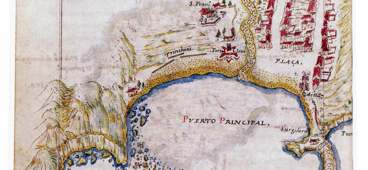 Población de la villa de La Gomera