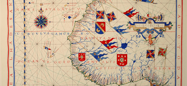 Costa de Africa, Guinea e Isla de Santo Tomé