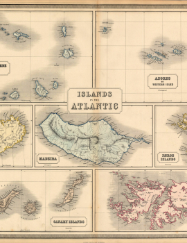 Islands in the Atlantic