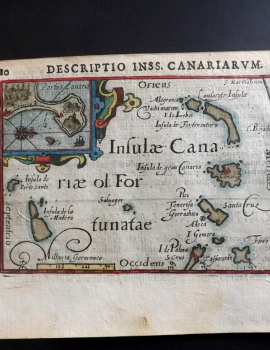 Mapa de Canarias y Madeira