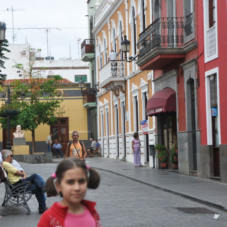 Calle de Galdar. Gran Canaria (Foto de Victoria Batista)