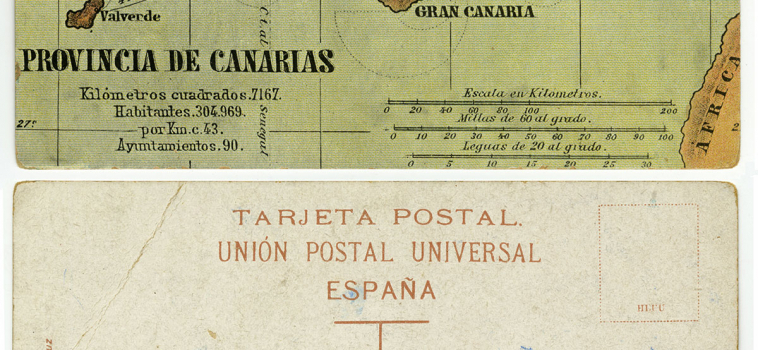 Provincia de Canarias – Mapa