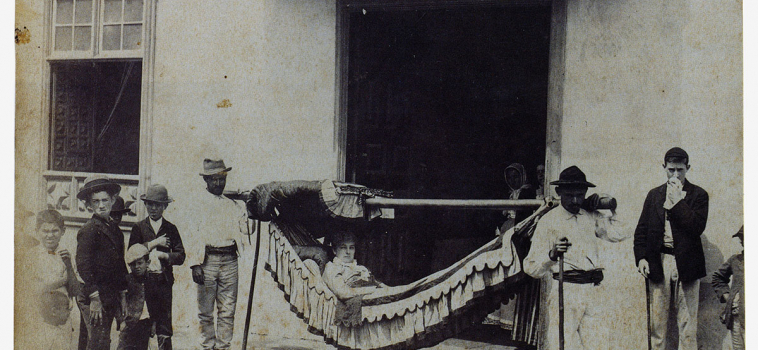 Hammock-bearers (Hotel Marquesa)