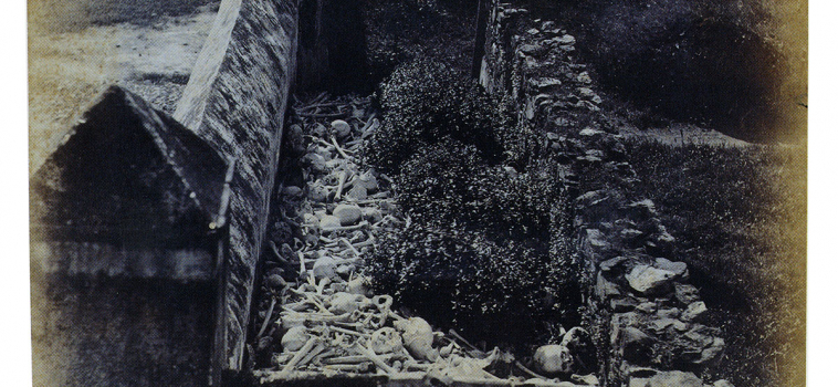The Golgotha spanish Cementery