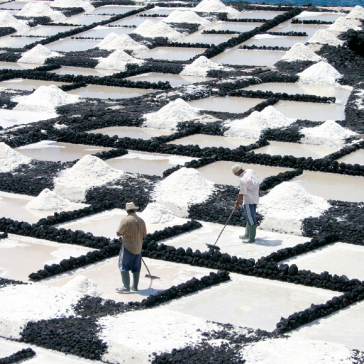 Salinas de Fuencaliente (foto de Victoria Batista)